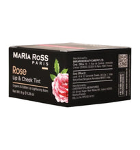 Rose Lips And Cheek Tint For Women - 8 GM