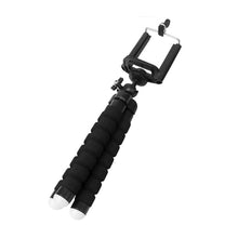 Portable phone holder with tripod stand