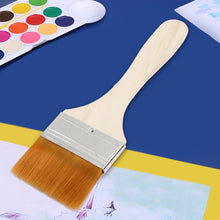 Paint brushes in package.