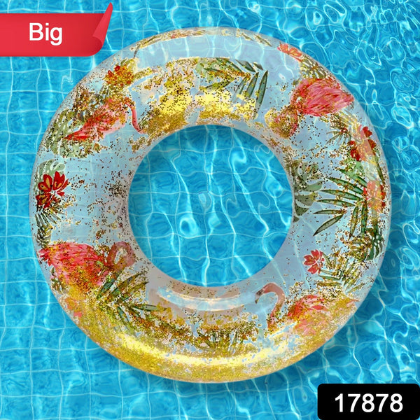 Swim Ring, For Adults, Conveniently Portable, Feathers, Swimming Ring, For Water Play, For Beaches, Swimming, Summer Vacation, Women's, Men's Outdoor Swimming Beach Adults Pool Water Fun Toys (1 Pc)