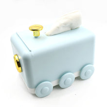 Train engine tissue box for home & car