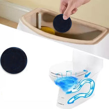 Toilet cleaner flush tab in ocean blue, 100 grams