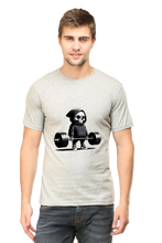 Skull Lifter T-Shirt – Bold Gym Style for Fitness Enthusiasts