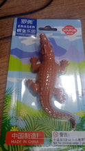 Fun crocodile-shaped mini erasers for kids, 3D desk pets