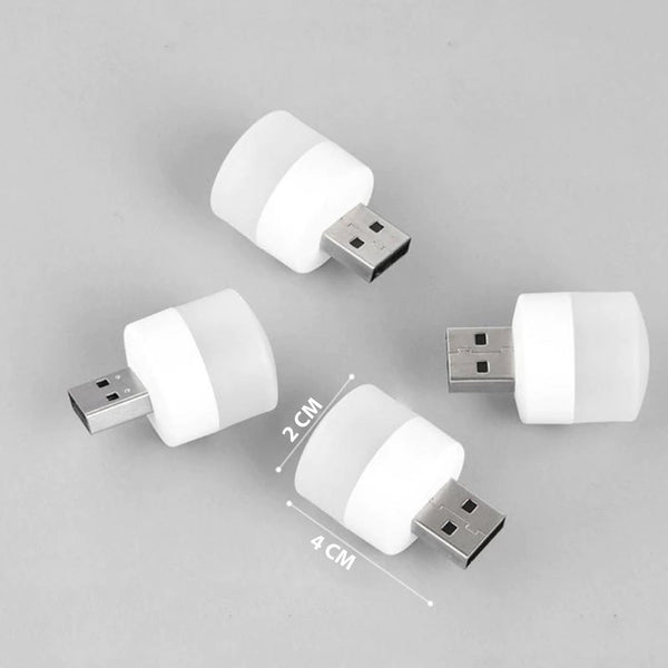 USB LED lamp night light, compact and portable for PC and laptop