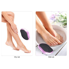 Grinding Feet Artifact Exfoliating Nano glass Grinding Stone House Frustrated Feet Foot Scraping Heel, Gym Equipment