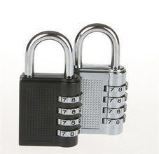 '-4 Digit Combination Padlock