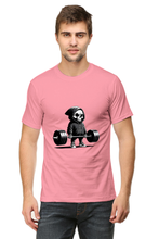 Skull Lifter T-Shirt – Bold Gym Style for Fitness Enthusiasts