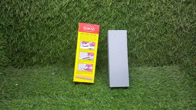 High-density sharpening stone, effective for maintaining knives, scissors, and axes.