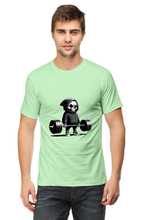 Skull Lifter T-Shirt – Bold Gym Style for Fitness Enthusiasts