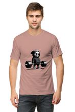 Skull Lifter T-Shirt – Bold Gym Style for Fitness Enthusiasts