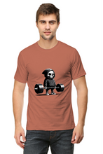 Skull Lifter T-Shirt – Bold Gym Style for Fitness Enthusiasts