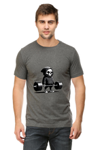 Skull Lifter T-Shirt – Bold Gym Style for Fitness Enthusiasts