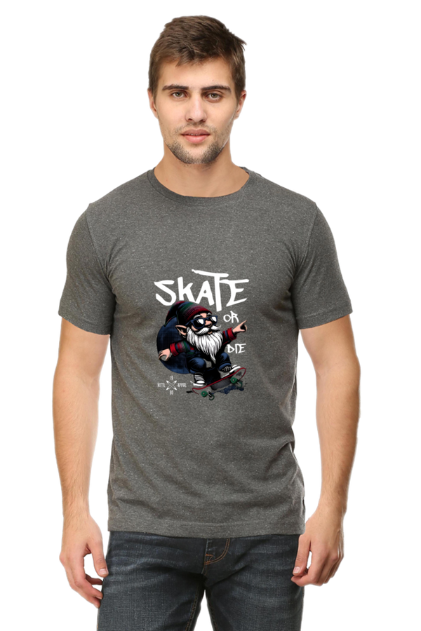 Skate or Die Gnome T-Shirt – Fun & Bold Streetwear