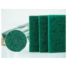 Green cleaning pads