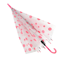 Dot print umbrella multicolor