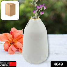 Ceramic Vase / Pot, Flower Vase Flower Arrangement Container Centerpiece Plant Vase Rustic Vase Porch Vase Decor for Shelves Decorative Vase (Without Flower / 1 pc)