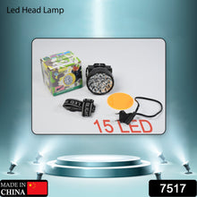 Headlamp with charger