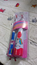 Travel electric toothbrush with 2 batteries and extra brush head