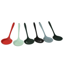 Multipurpose Silicone Spoon, Silicone Basting Spoon Non-Stick Kitchen Utensils Household Gadgets Heat-Resistant Non Stick Spoons Kitchen Cookware Items For Cooking and Baking (6 Pcs Set)