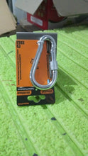 Snap Hook With Screw-Stainless Steel Snap Hook Clip Heavy Duty, Carabiner Clip (10×100 MM / 1 Pc)