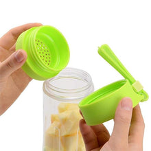 Multi-Purpose Portable USB Electric Juicer 6-Blades, Protein Shaker, Blender Mixer Cup (380 ML)