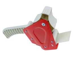 Safe and efficient tape dispenser with retractable blade