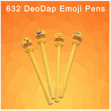 Smiley emoji pens for cheerful writing.