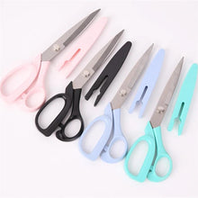 Carbo titanium scissors with sharp blades