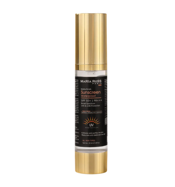 SPF 50 Matte Sunscreen for skin protection - 50 ML