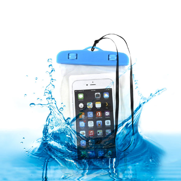 Waterproof phone pouch cover