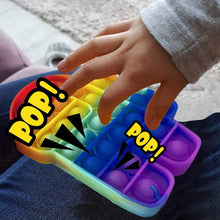 Interactive Among Us fidget toy for play and entertainment