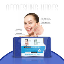 Refreshing Wet Wipes for Face | Facial Cleansing | Refreshing & Skin Hydration| Soothing for skin | pH Balance & Alcohol Free | Nourishing with Fruit extract | 25 Wipes