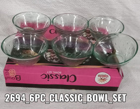 Classic Bowl Set for serving food